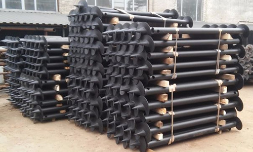 Винтовые сваи